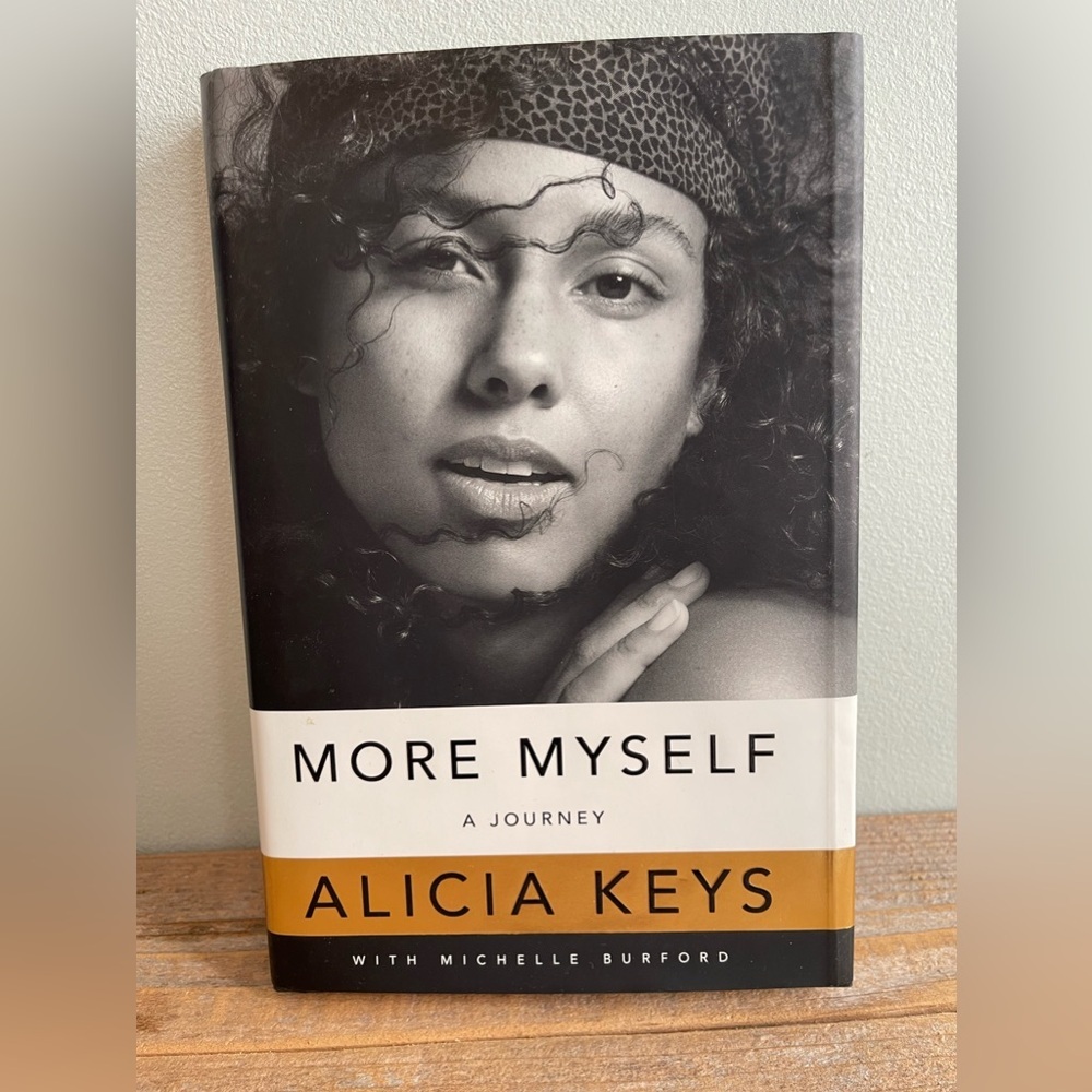 Book - More Myself A Journey by Alicia Keys